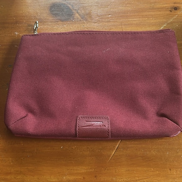 Salvatore Ferragamo MaroonTravel Bag. Cosmetic Clutch Designer - Picture 10 of 11